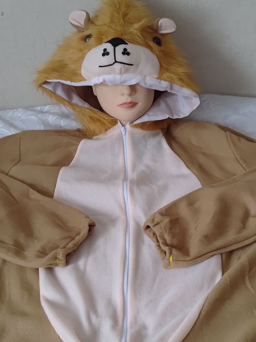 Przebranie strój lew lwa kombinezon kigurumi roz uniwersalny