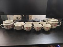 Porcelana zestaw