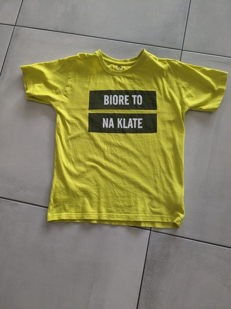 T-shirt x4 rozmiar 152