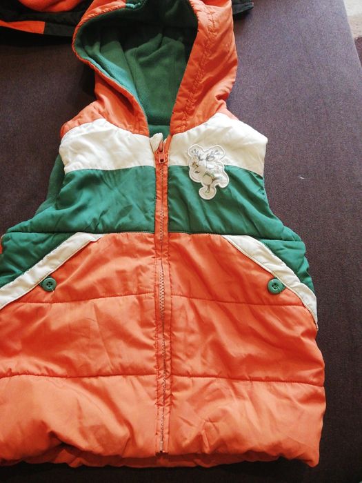 Желет дитячий теплий