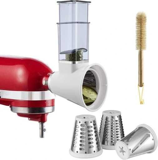 Nasadki do szatkownicy do miksera Kitchenaid 3szt.