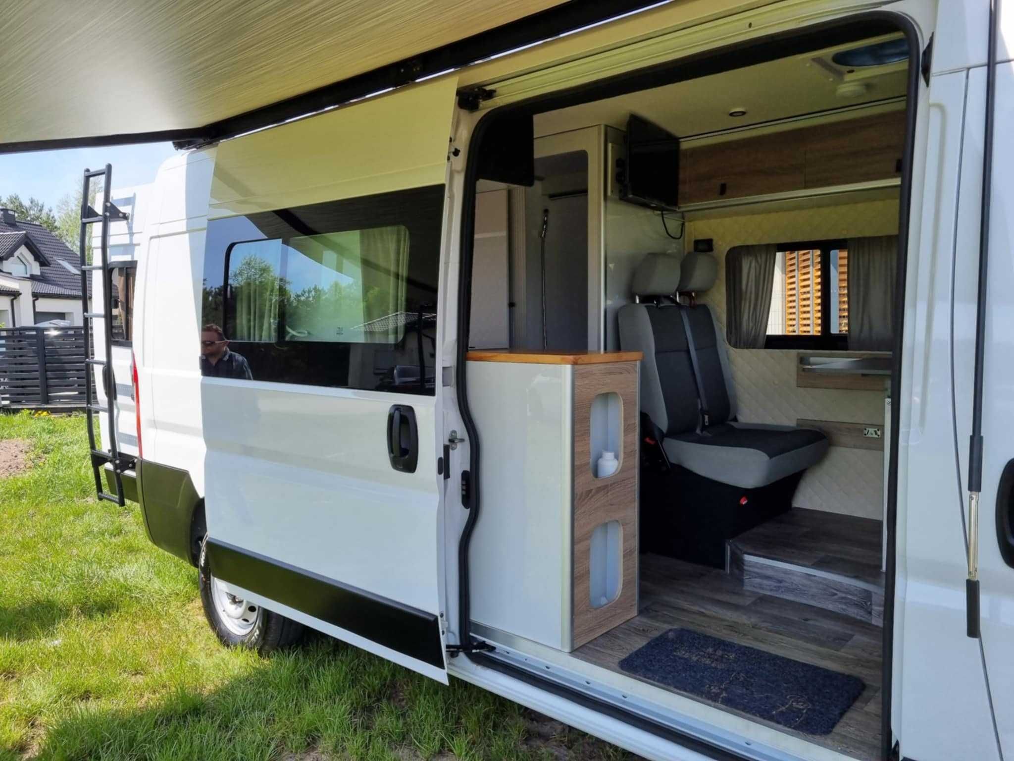 Kamper Fiat Ducato, nowy, wynajem