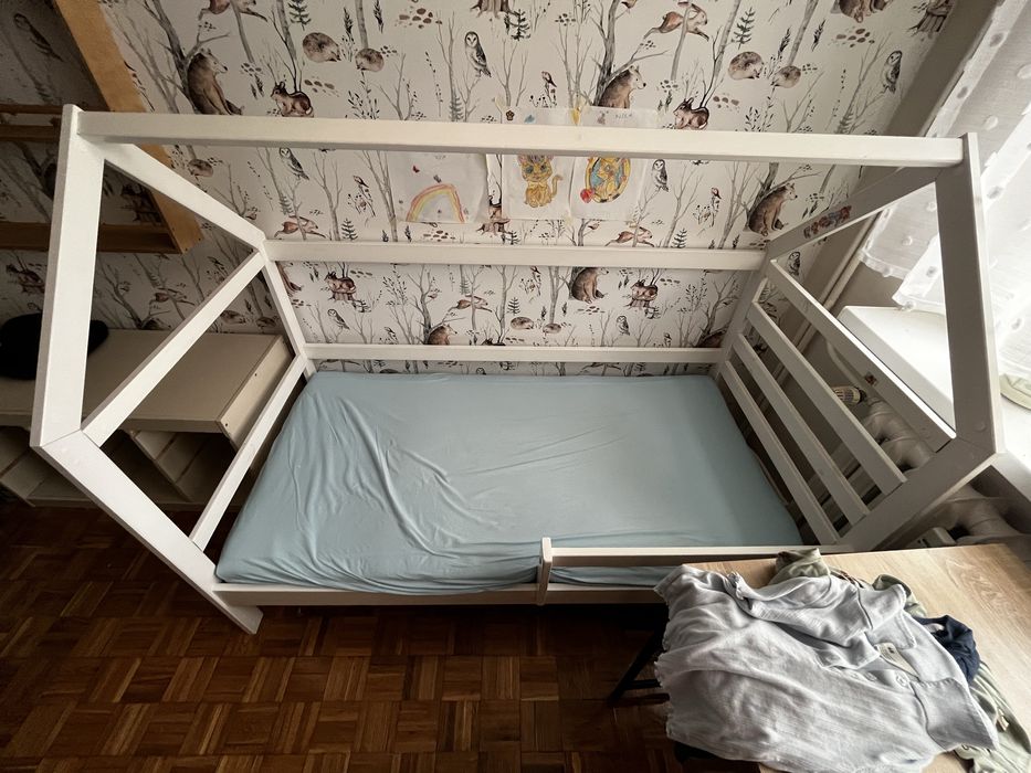 Lozko dzieciece typu domek