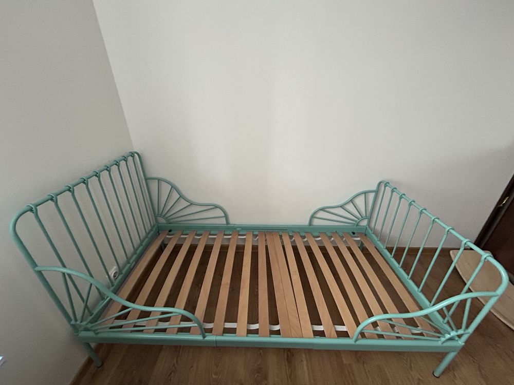 Rosnące łożko Ikea Minnen