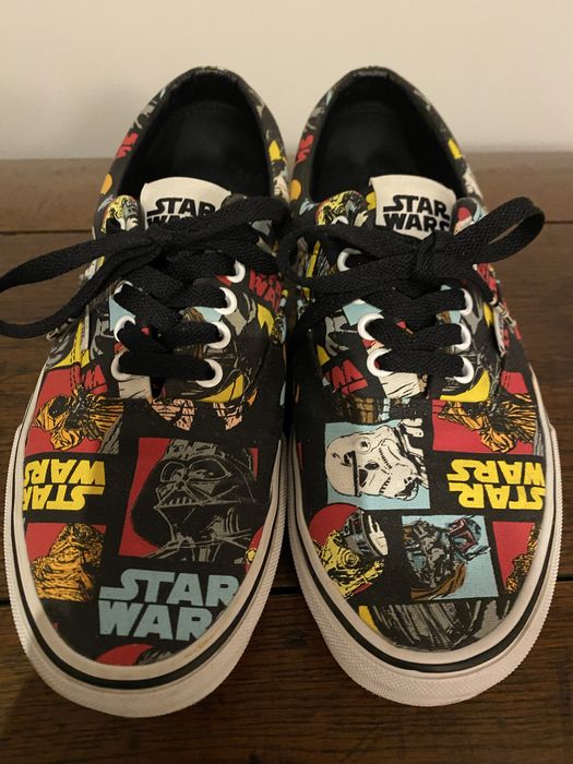 VANS Star Wars collection como novos