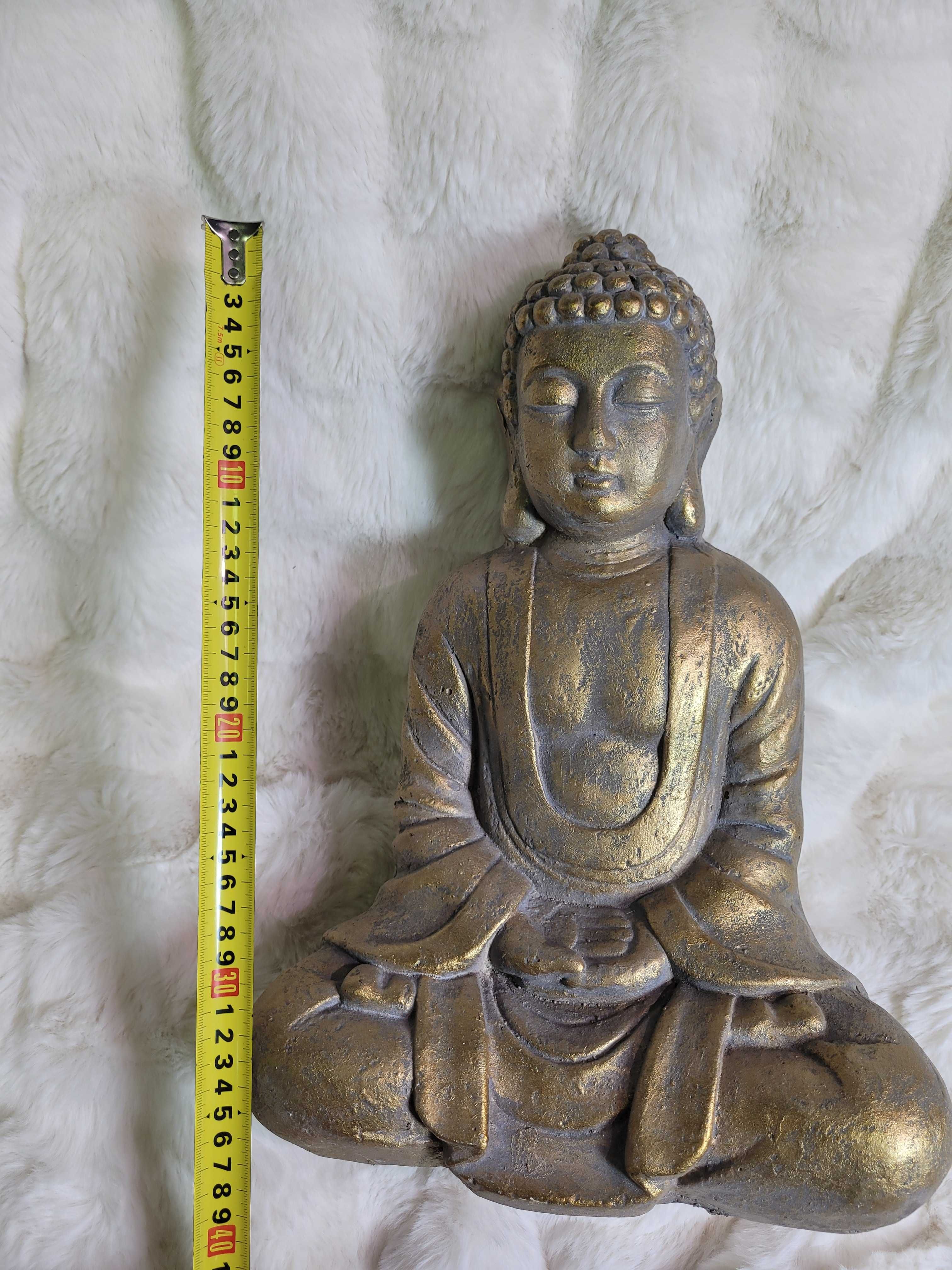 Figurka dekoracyjna Siedzący Budda 38 cm.