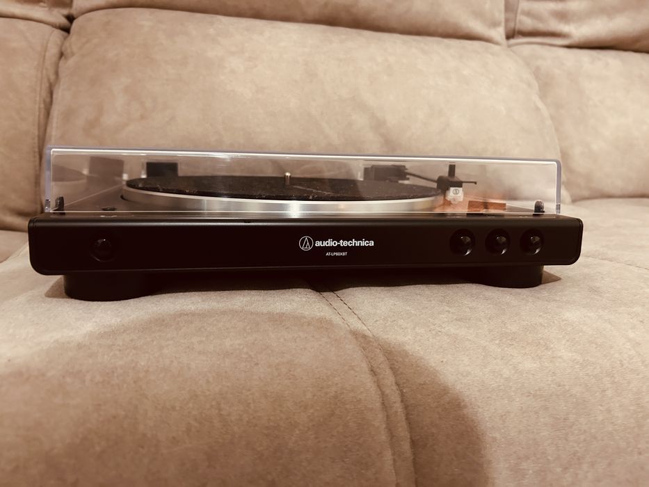 Audio‑Technica AT-LP60XBT - Leitor de Vinil - Nunca usado