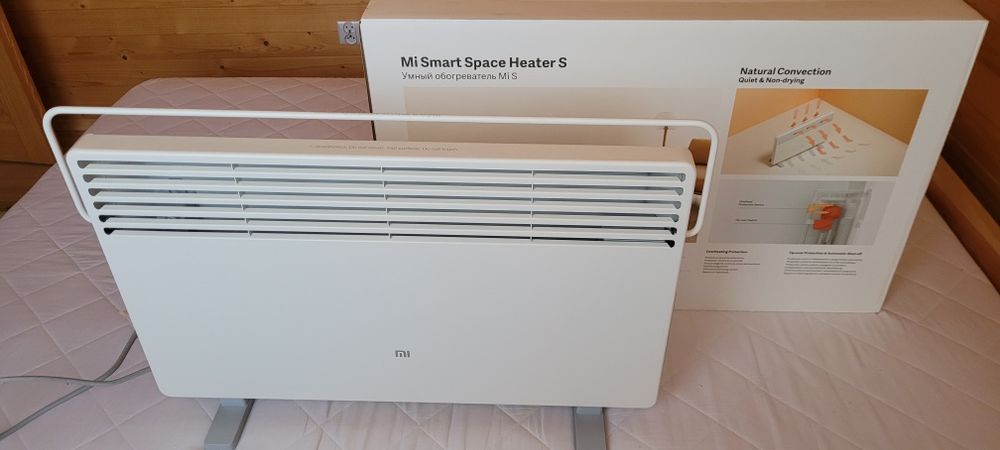 Xiaomi Mi Space Heater S, grzejnik konwektorowy, 3 x sztuki (NOWE)