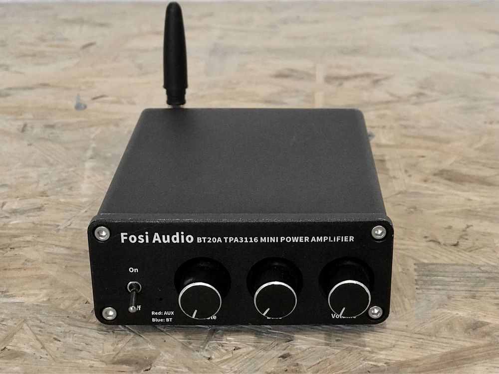 Усилитель звука Fosi Audio BT20A
