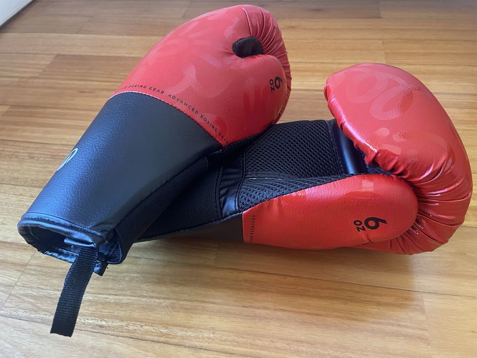 Luvas de boxe 6oz Domyos