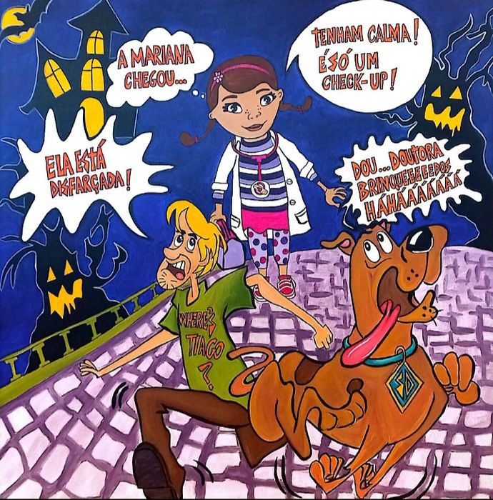 Telas decoração de festas temáticas/ quartos de criança.