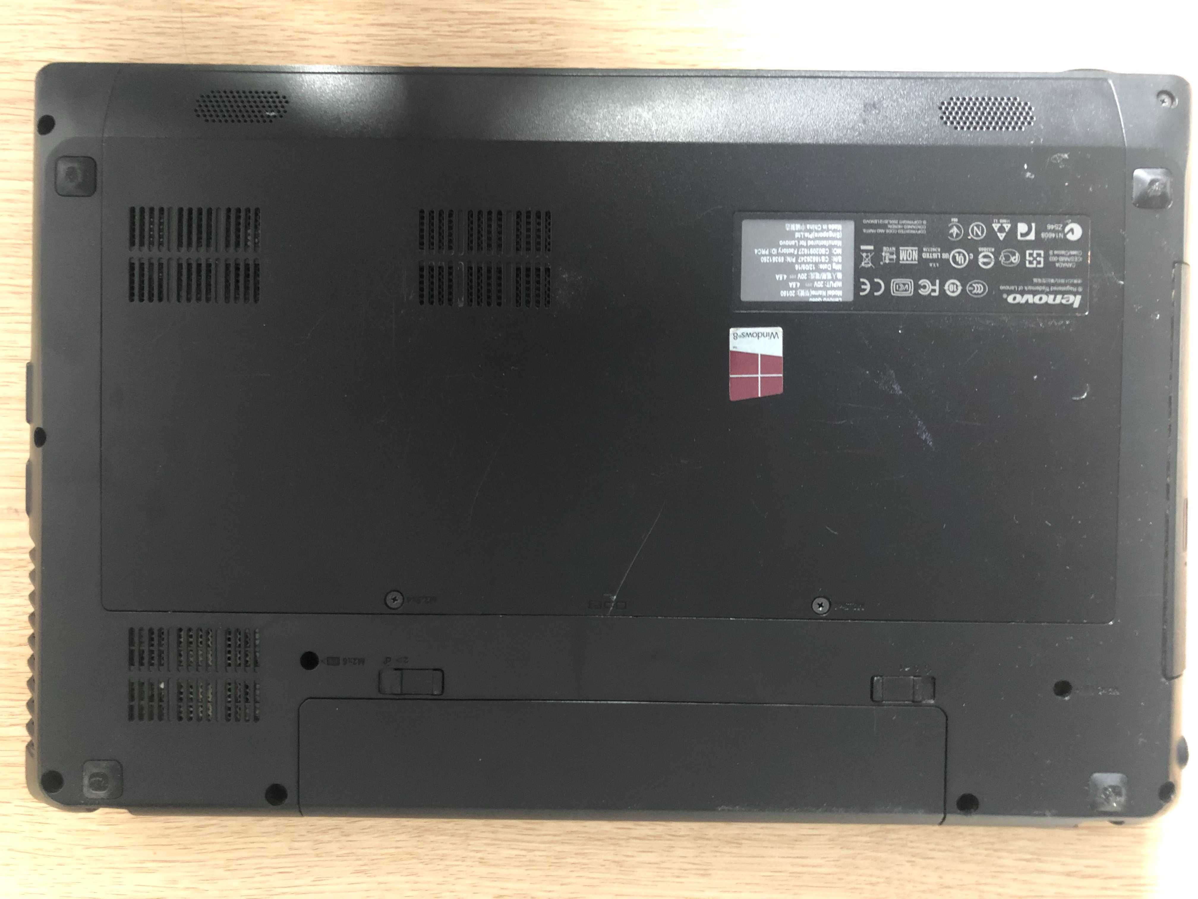 Lenovo G580 i3 nVidia GeForce GT610 8GB Windows 10