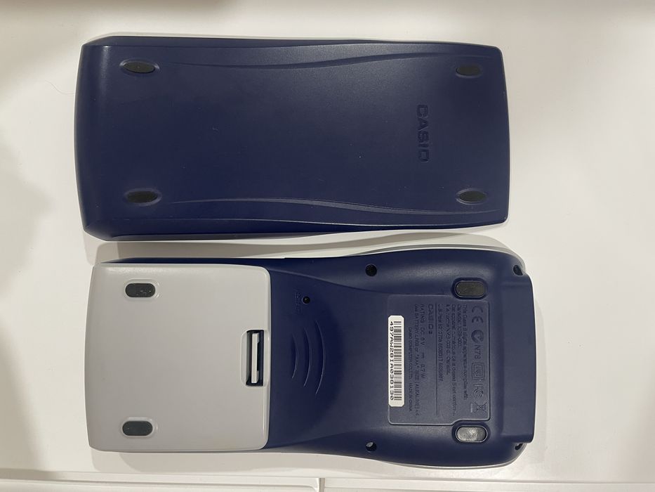 Calculadora gráfica CASIO  fx-9860GII SD