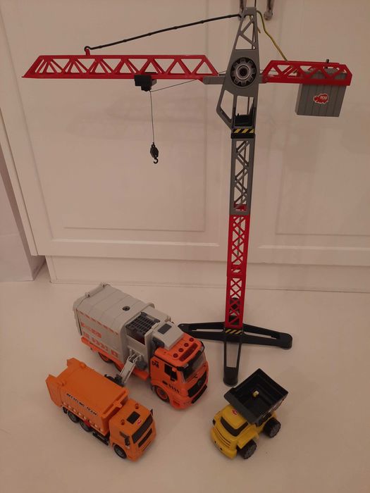 Zabawki dla chłopca.