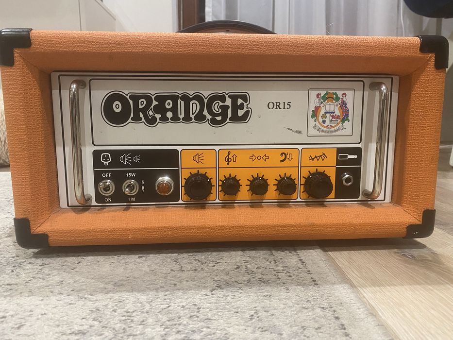 Orange OR15 Wzmacniacz Gitarowy Lampowy Head