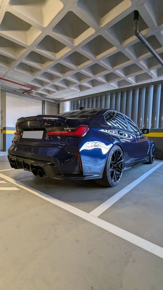 BMW M3 Competition G80 Nacional