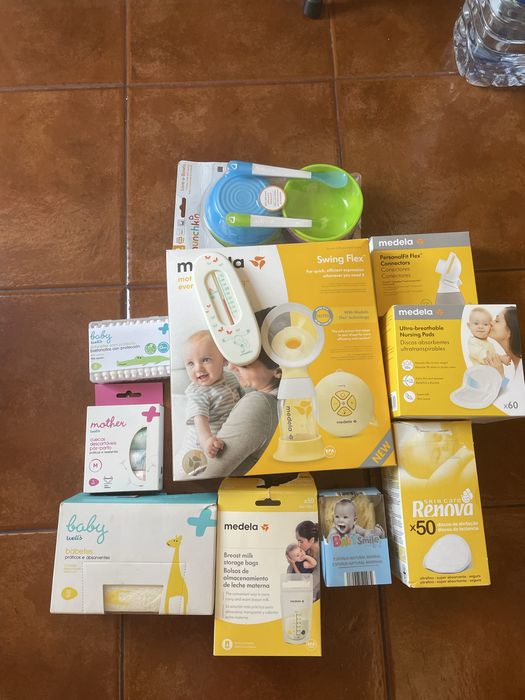 Kit para mae e recem nascido