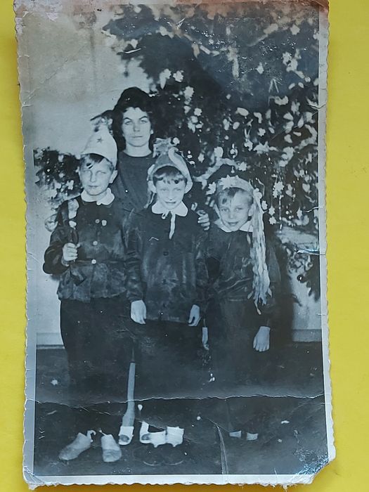 Kolekcja Stare zdięcia 5sztuk