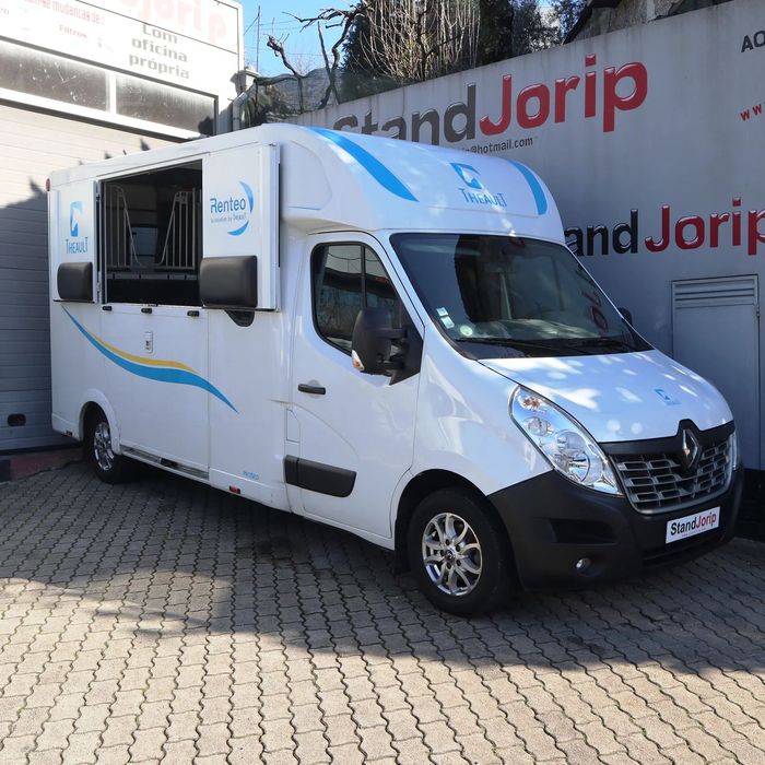Renault Master 2.3 dCi 170cv Transporte Cavalos
