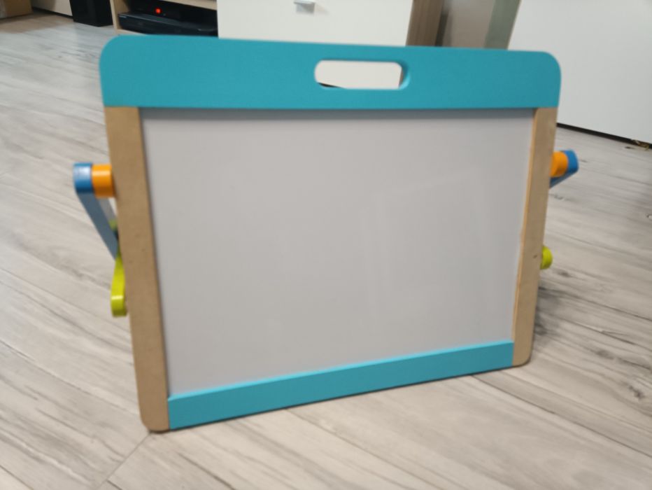 Tablica 2w1 kredowa i magnetyczna