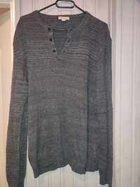 Sweter Vintage  męski Calvin Klein roz L