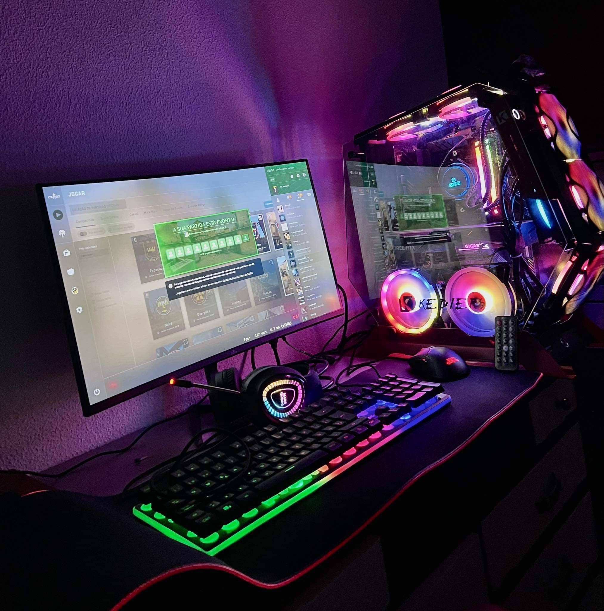 Computador completo gamer