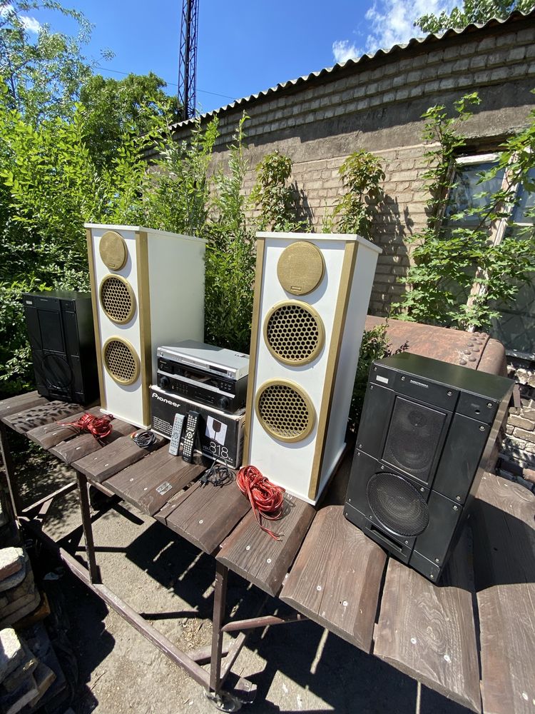 Домашний кинотеатр 4.0 Pioneer vsx-818v-k