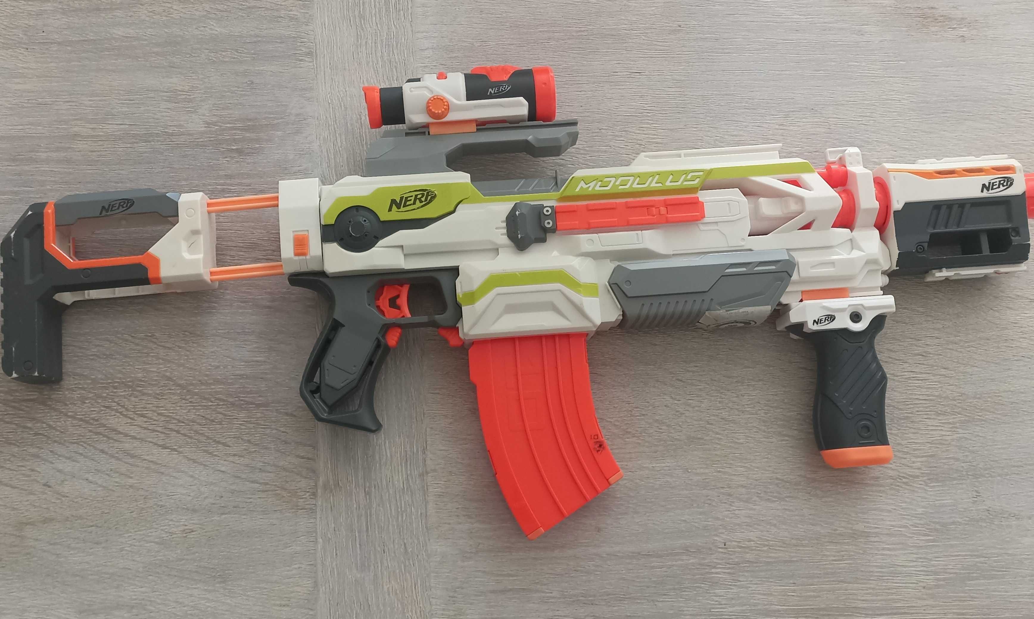 NERF N-Strike Modulus ECS-10