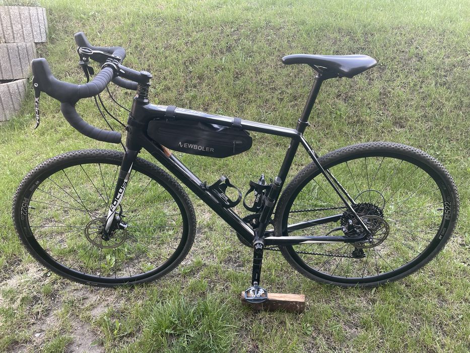 Rower Focus Paralane AL Apex Rival 1x11 hydrauliczne endurance gravel