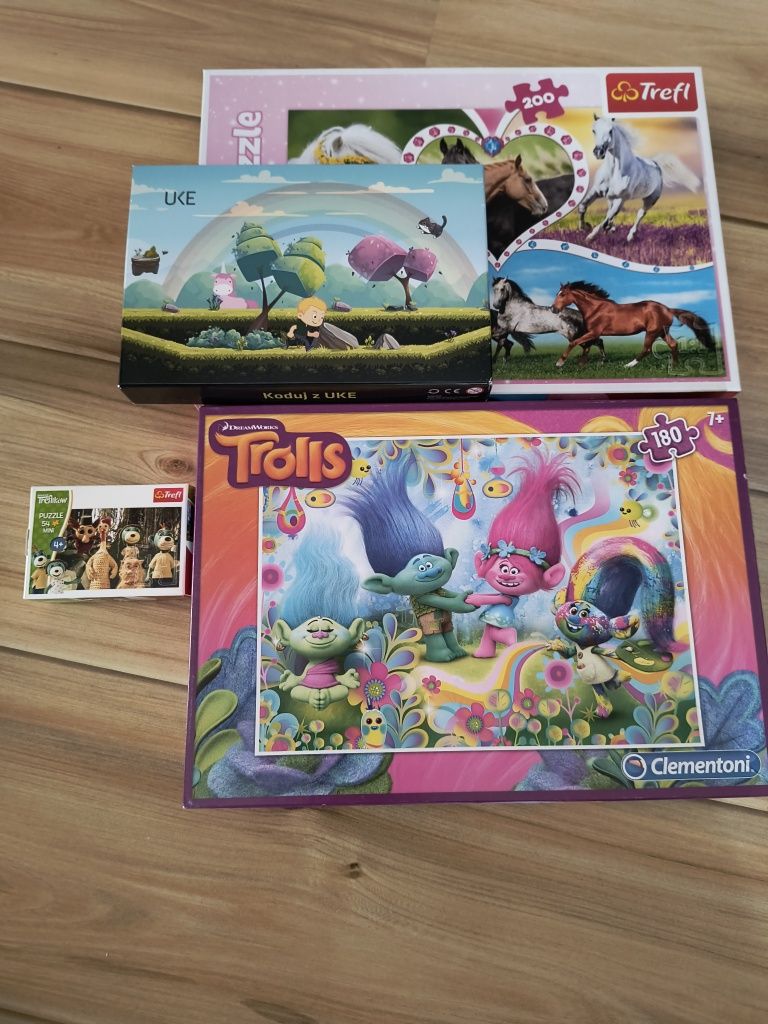 Puzzle dla dzieci