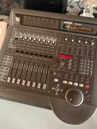 Mackie Control HUI Mesa mistura digital Mixer