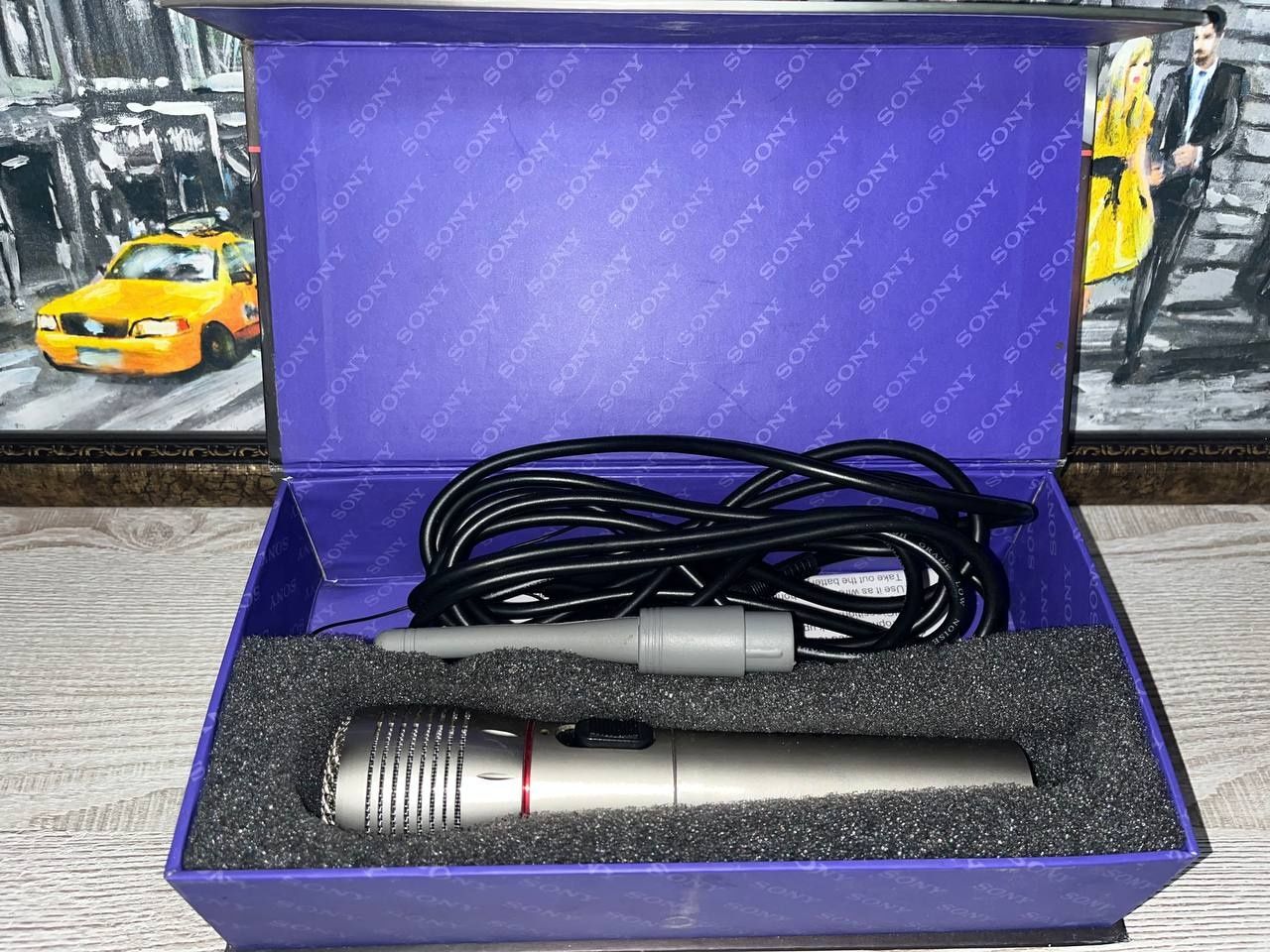 Мікрофон Sony WM-717