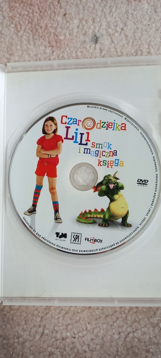Czarodziejka Lili film DVD