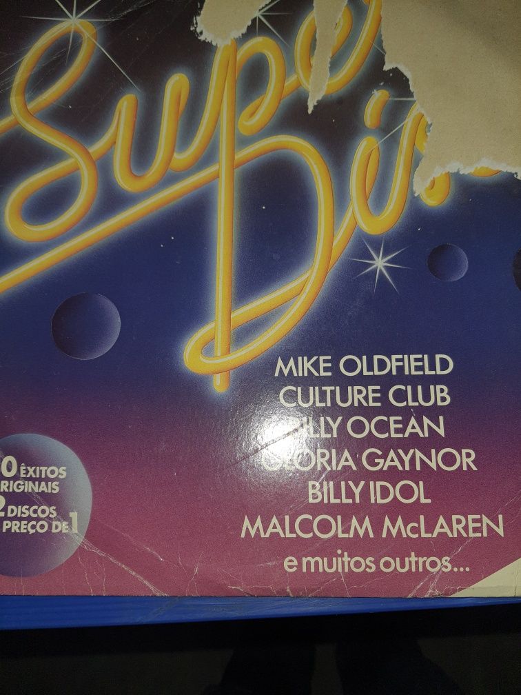 Duplo Vinil Super Dance Anos 80