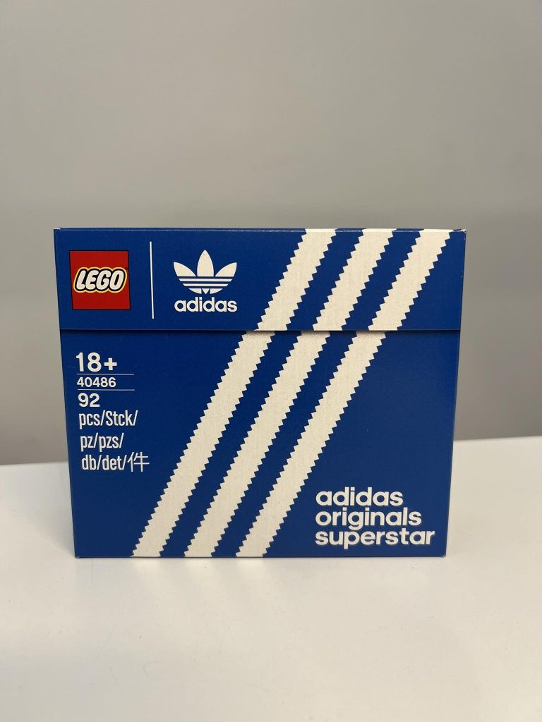 LEGO 40486 Mini but Adidas Promocyjne nowy