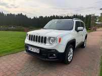 Jeep Renegade 4x4 automat zero rdzy