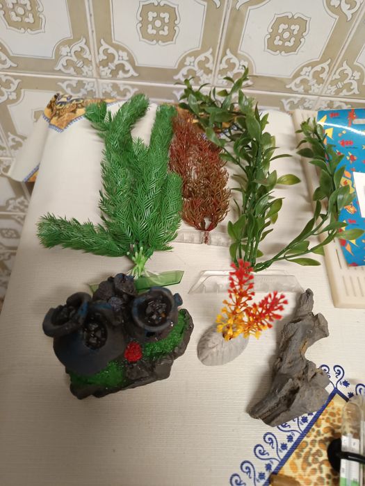 Matérial para aquário