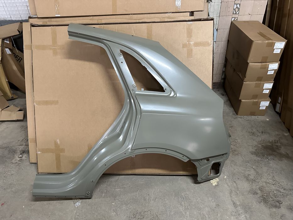 Audi q3 8U 2011-2018 крыло заднее левое правое