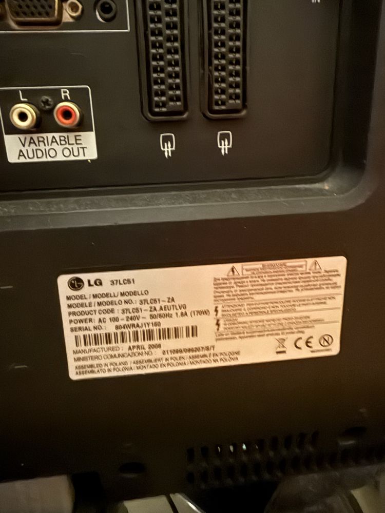 Televisao LG 1080