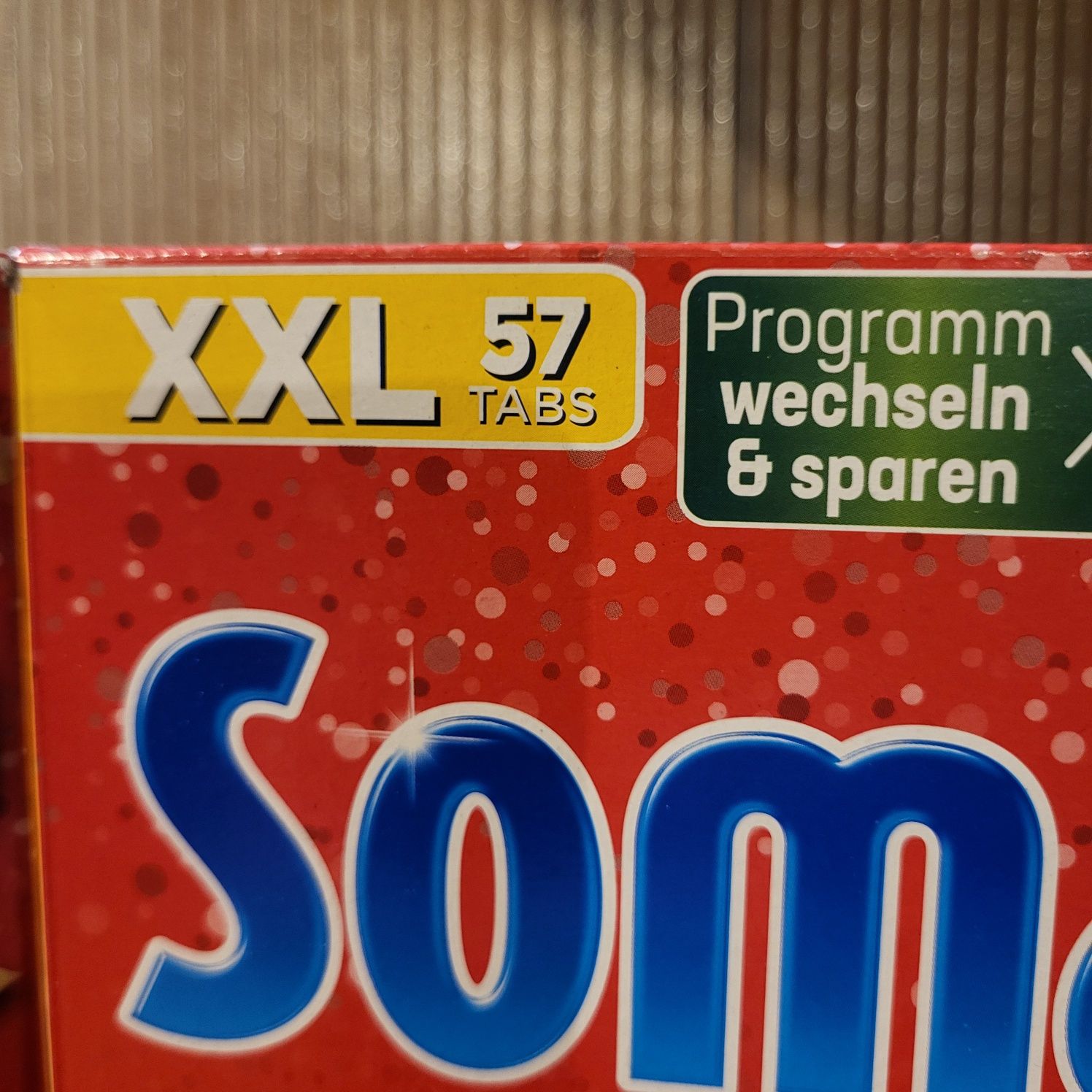 Somat 2x57szt tabletki do zmywarki Niemcy