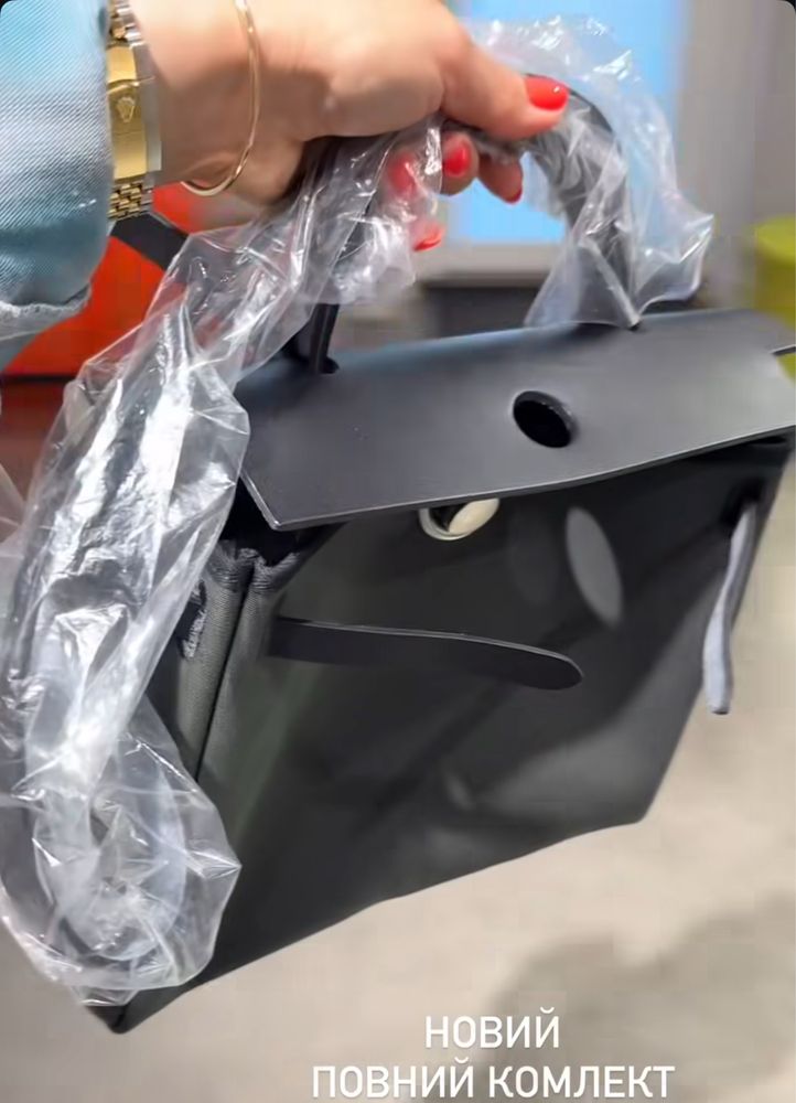 Hermes herbag 31 оригінал оригинал эрмес хербег сумка нова новая