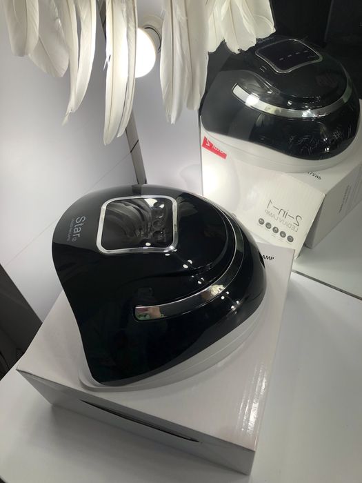 Лампа для манікюру UV LED STAR 2 72 Вт Black