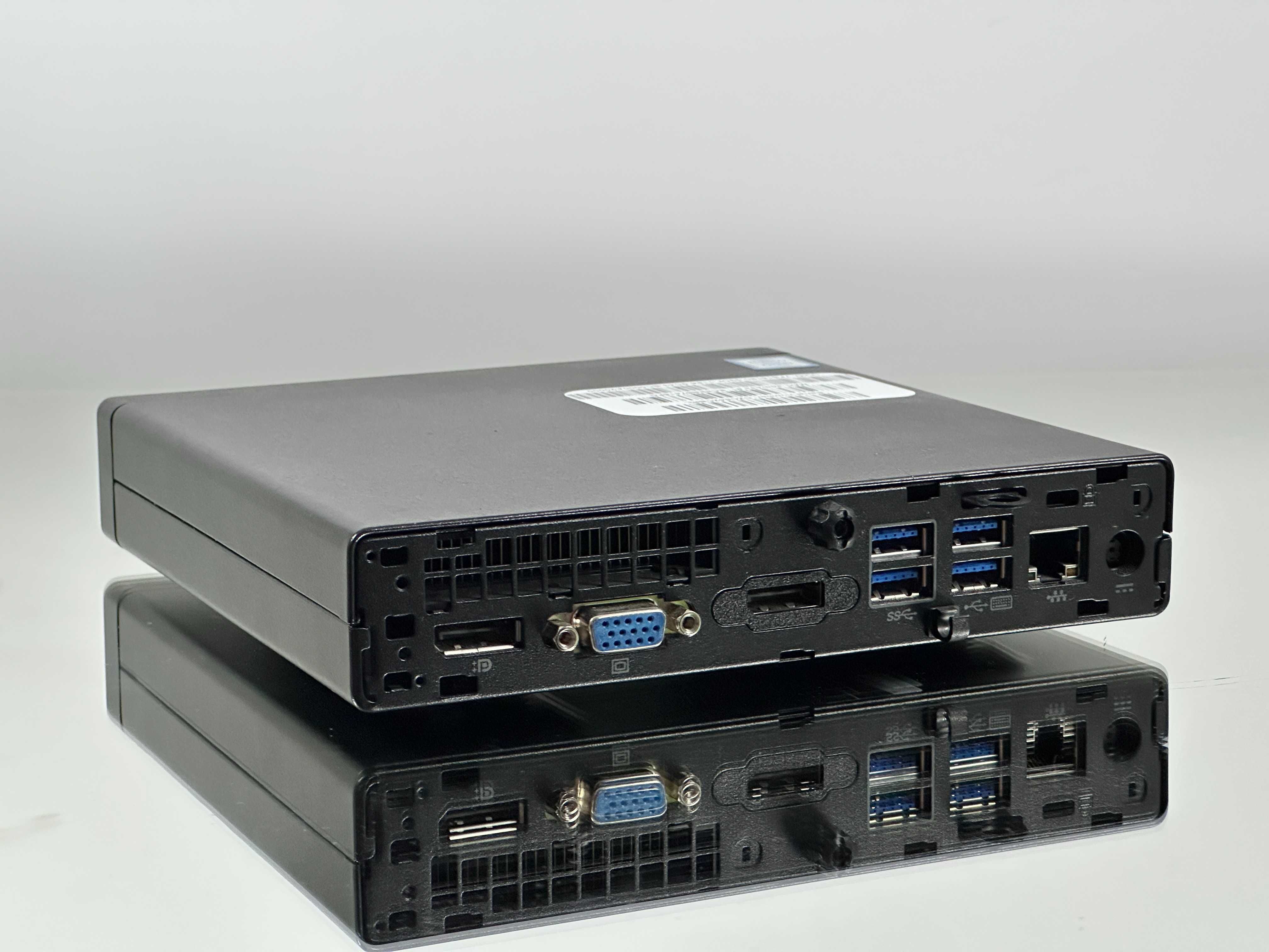 Komputer miniPC HP EliteDesk 800 G2 Tiny i3 8GB 256GB SSD Gwarancja