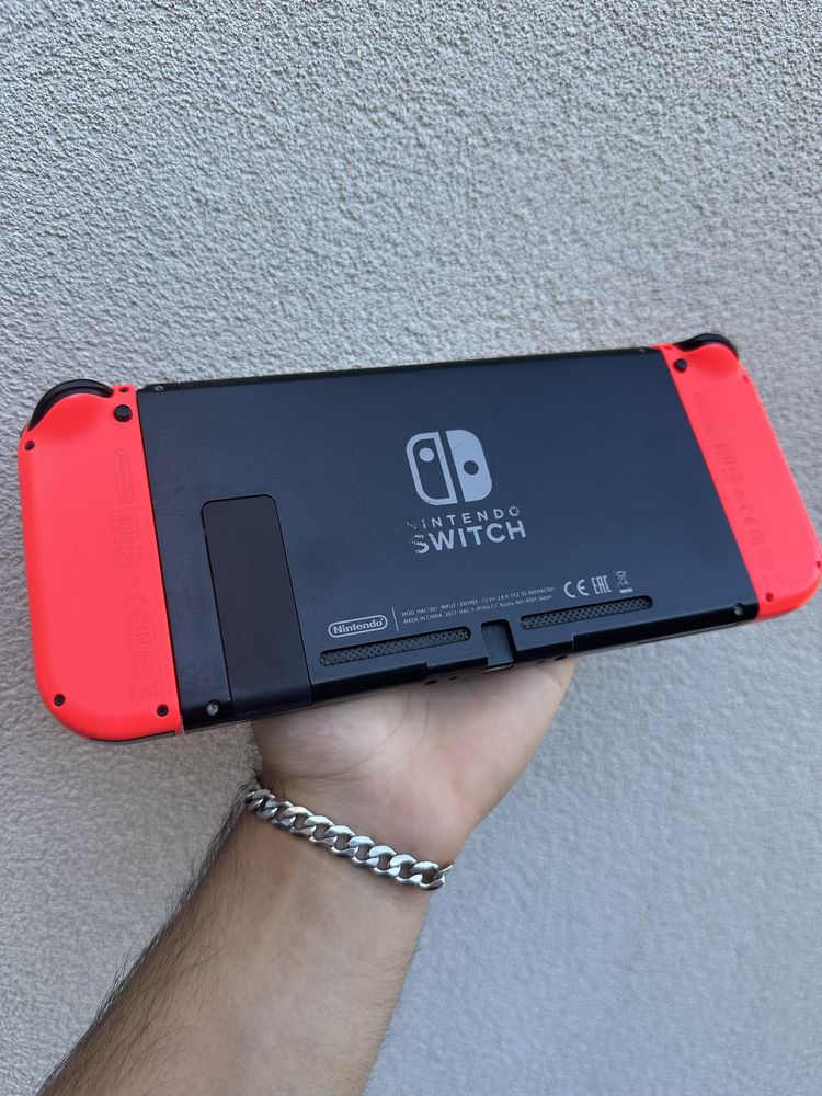 Nintendo Switch V1 (Desbloqueada, 286gb, 100+ Jogos, Gameboy/DS)