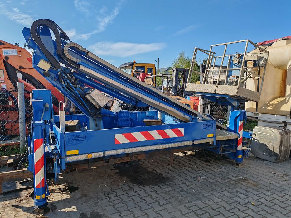 Автовишка Engin EGI IPAF T216 France Підйомник Man Iveco Daf