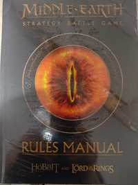 LOTR Midle -earth SBG Podręcznik Rules Manual .