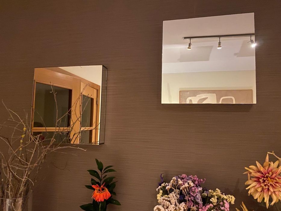 Conjunto de espelhos modernos (par)