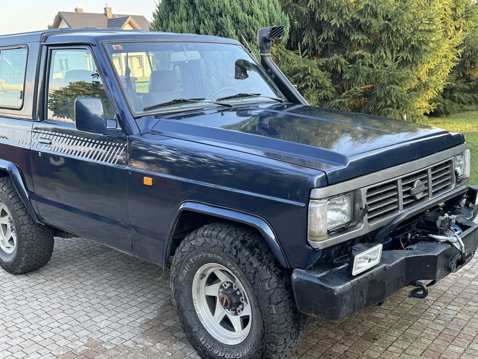 Nissan Patrol k270 RB30 klimatyzacja, hak blokada mostu automatyczna