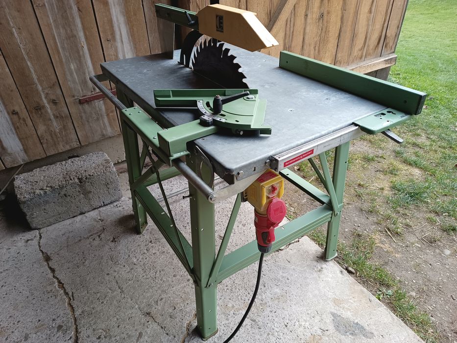 Piła stołowa 4,75 kW krajzega cerkularka cerkulatka cyrkularka