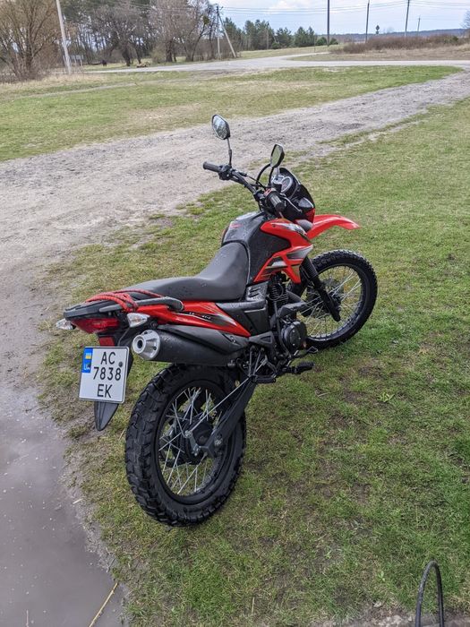 Мотоцикл в хорошому стані